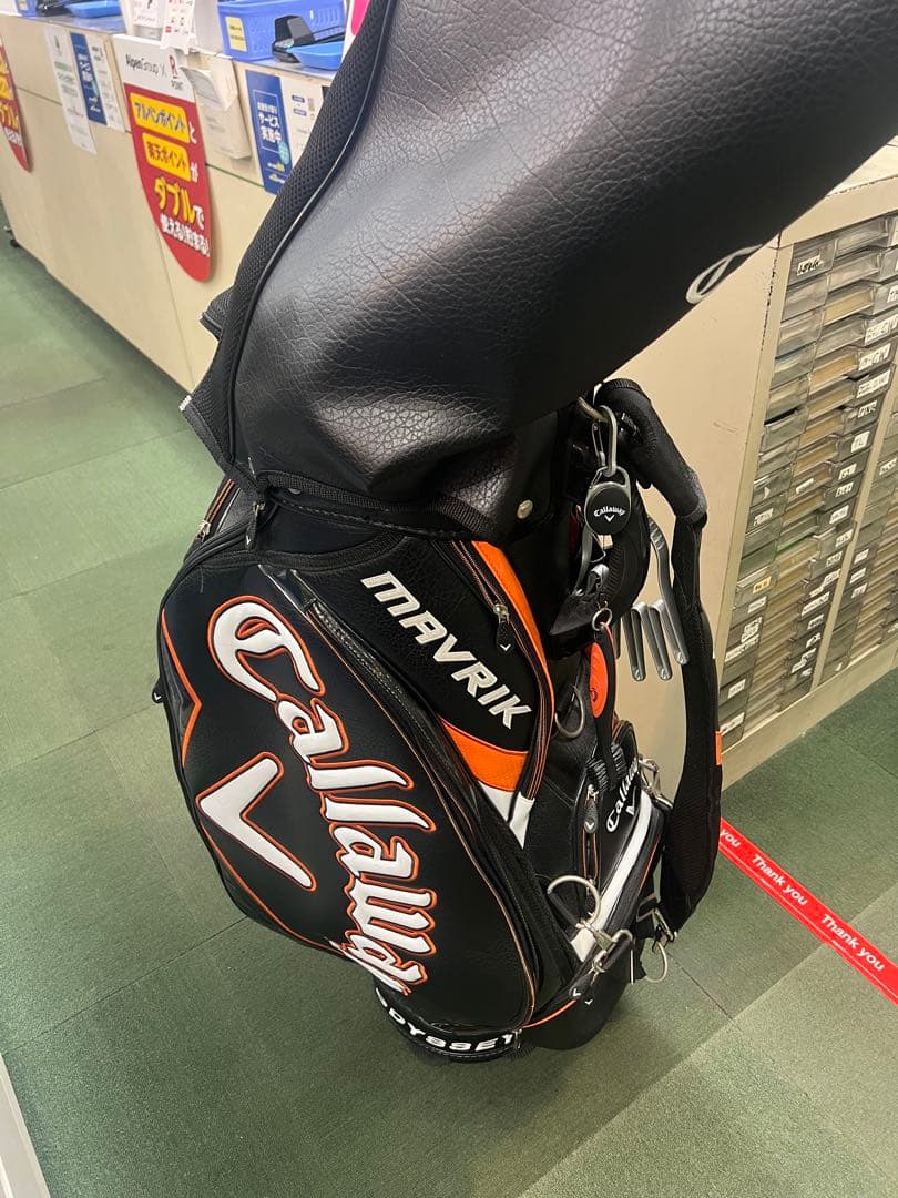 Callaway MAVRIK ゴルフバッグ