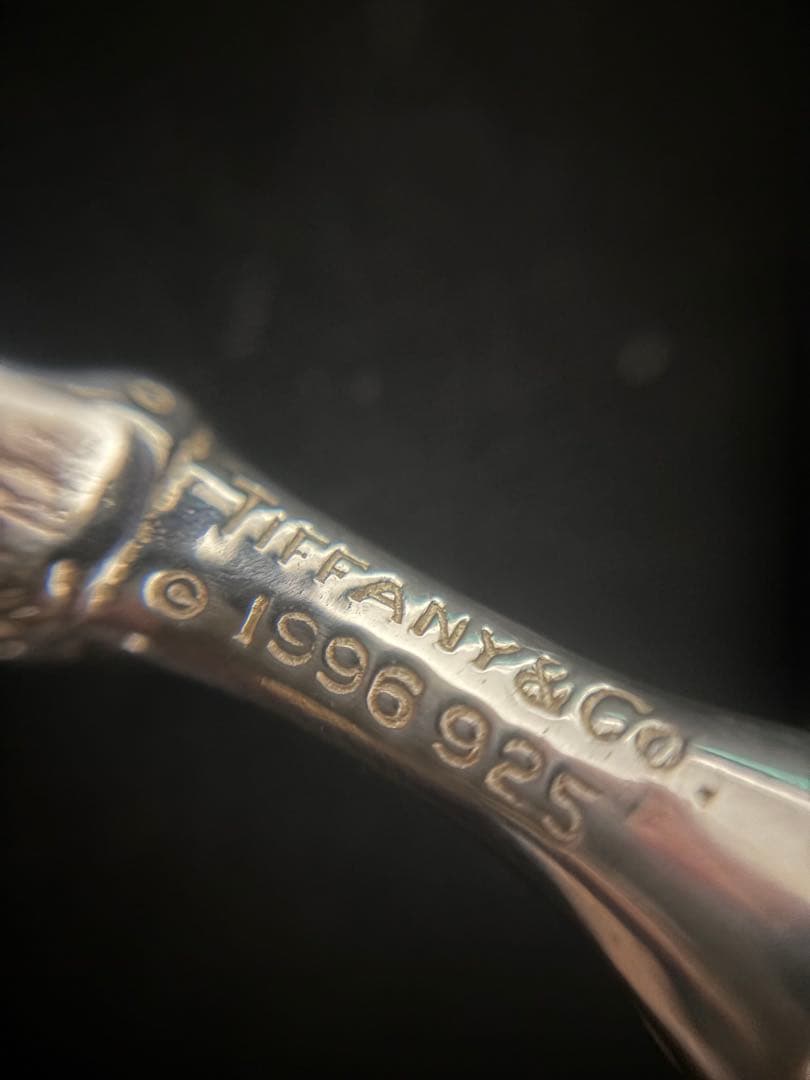 極美品⭐️Tiffany & Co. バンブーデザイン バングル