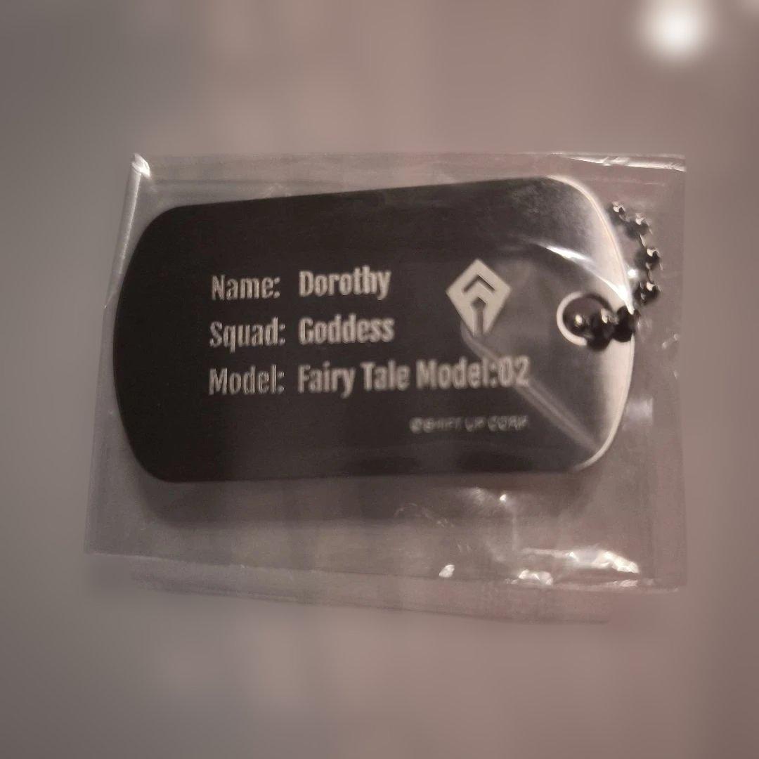 nikke hub コラボ ドッグタグ ドロシー - メルカリ