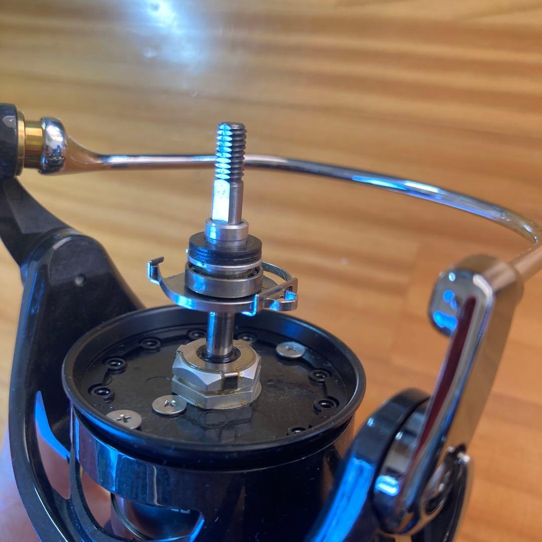 Daiwa 19 CERTATE セルテート LT 5000D ベアリング追加