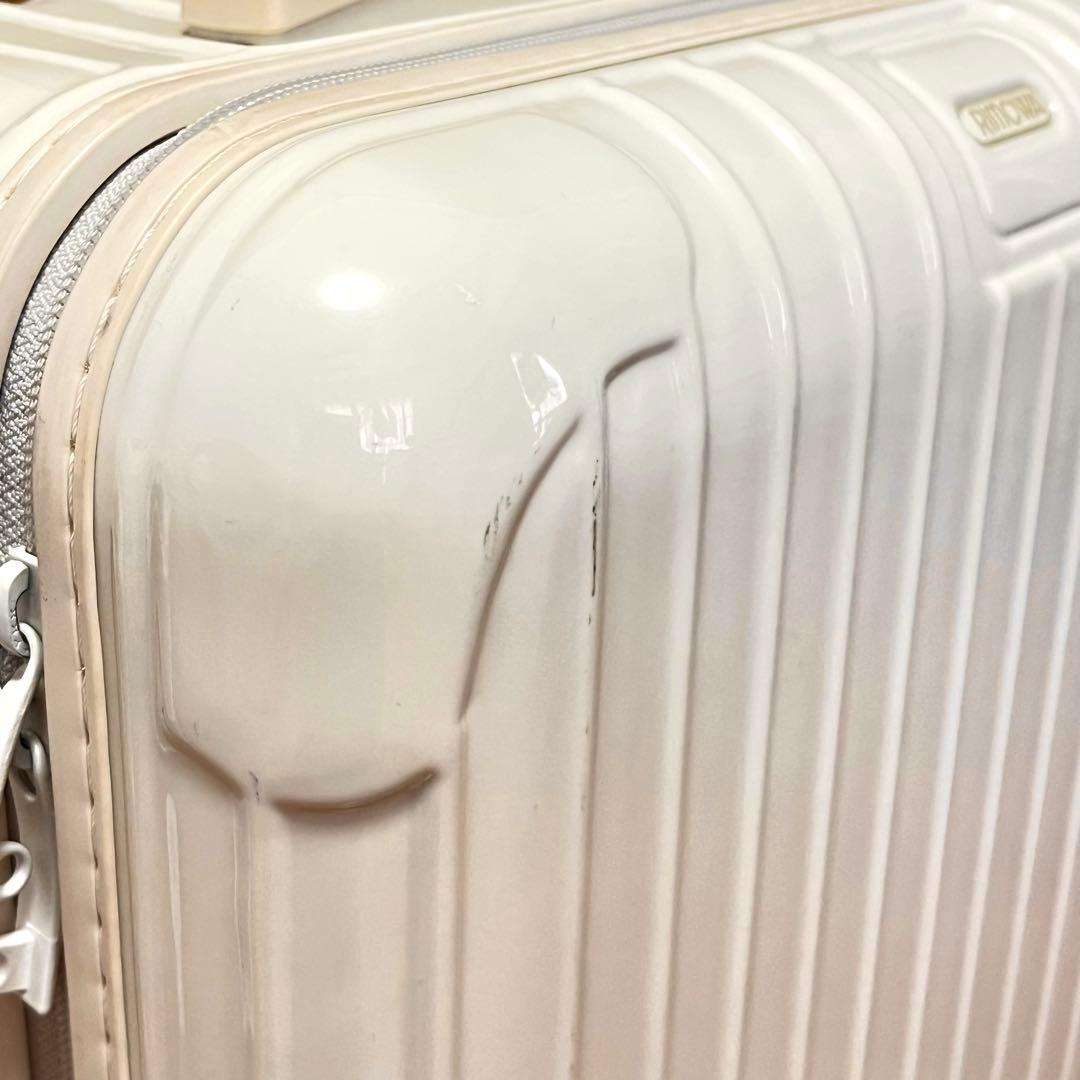 りんごちゃんです、！リモワ ユナイテッドアローズ　別注　キャリーカート