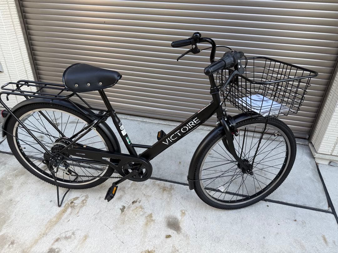 愛知県☆美品！DCM中古自転車 ヴィクトワール 26インチ 外装6段オート