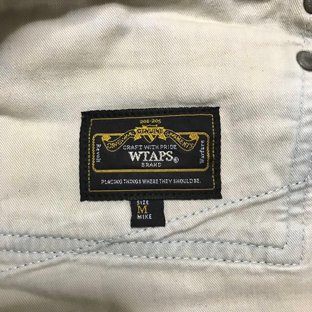 ［希少／完売モデル］M《★ WTAPS ★》美品 ヴィンテージフェード加工デニム