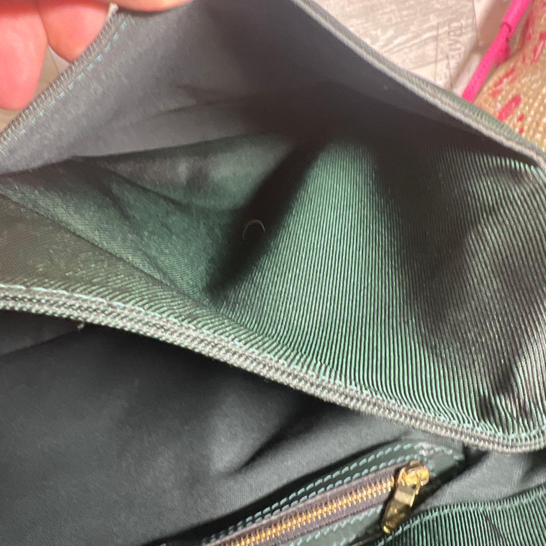 ルイ・ヴィトン タイガ デルス-エピセア ショルダーバック レザーM30164