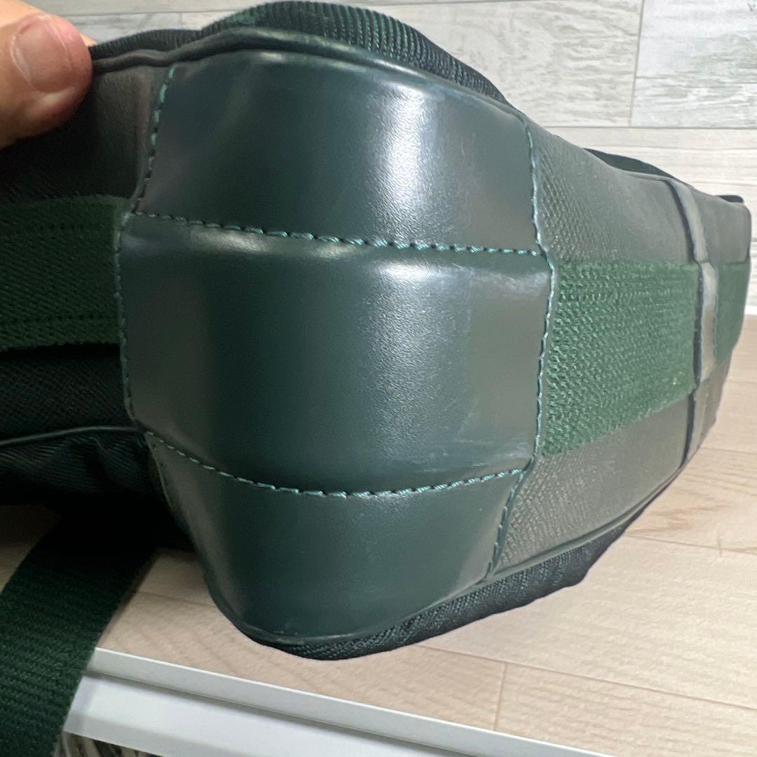 ルイ・ヴィトン タイガ デルス-エピセア ショルダーバック レザーM30164