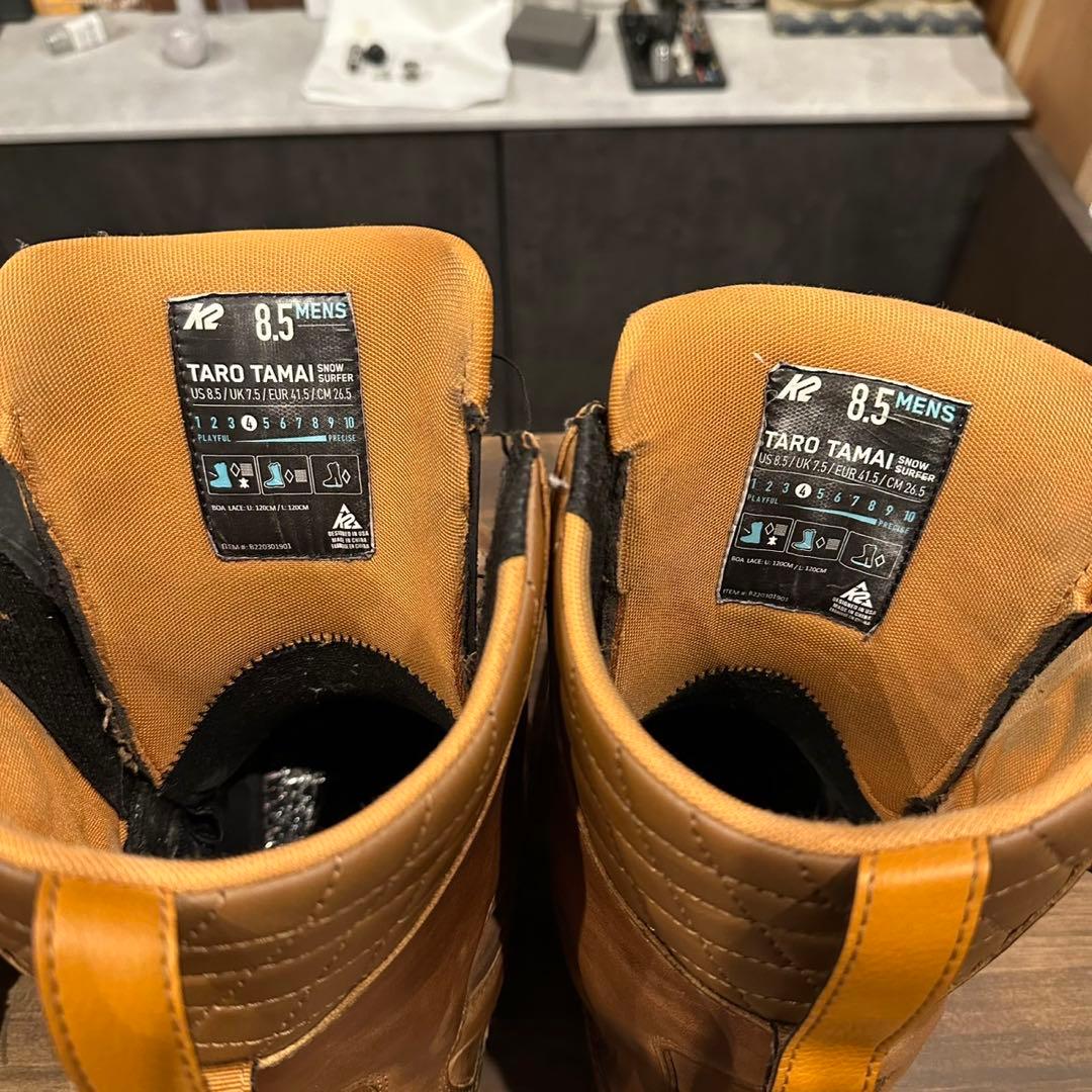 スノーボード K2 TARO TAMAI Surfer LS 26.5 us8.5