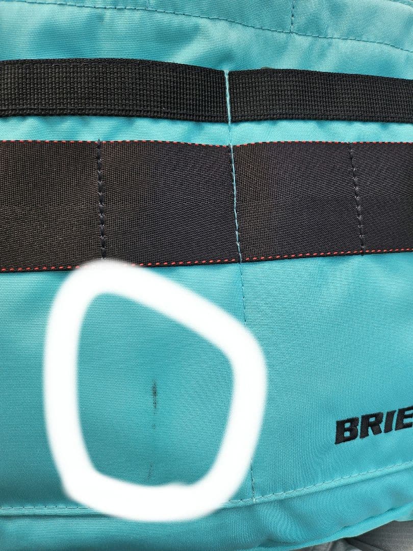 BRIEFING ブリーフィング　カートバック　ターコイズ
