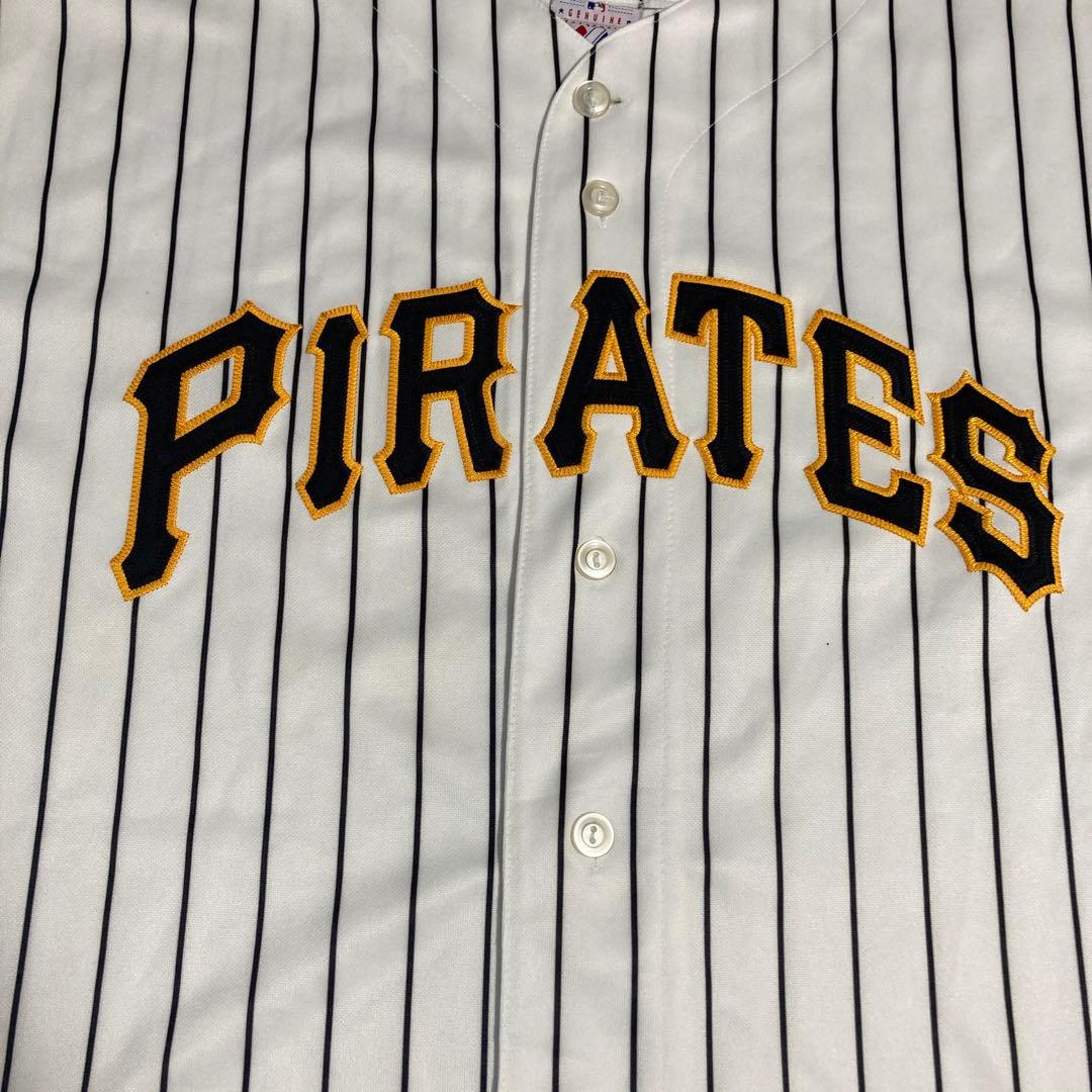 VINTAGE 90s MLB PITTSBURGH PIRATES マジェスティックの90年代