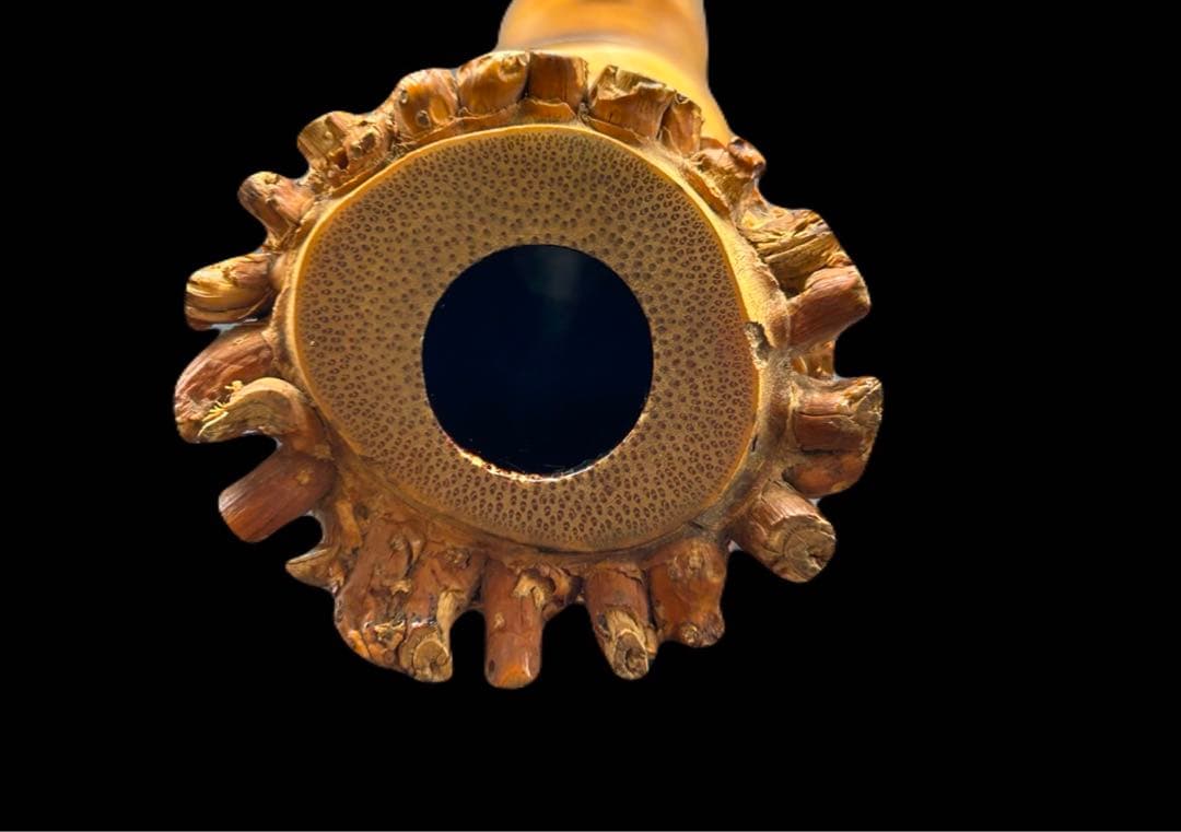 琴古流 尺八 坂野如延銘 時代和楽器 -283-