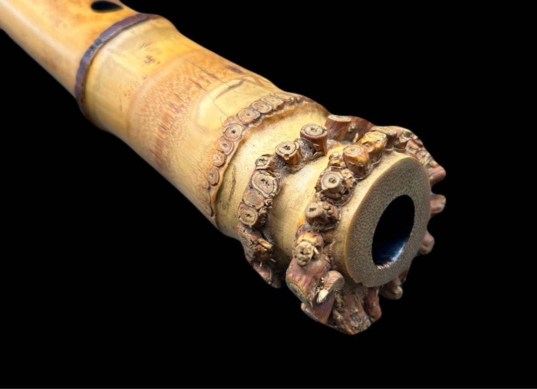 琴古流 尺八 坂野如延銘 時代和楽器 -283-