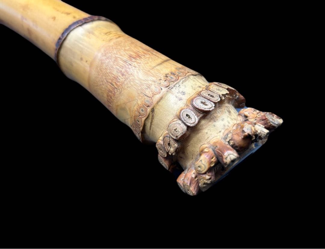 琴古流 尺八 坂野如延銘 時代和楽器 -283-