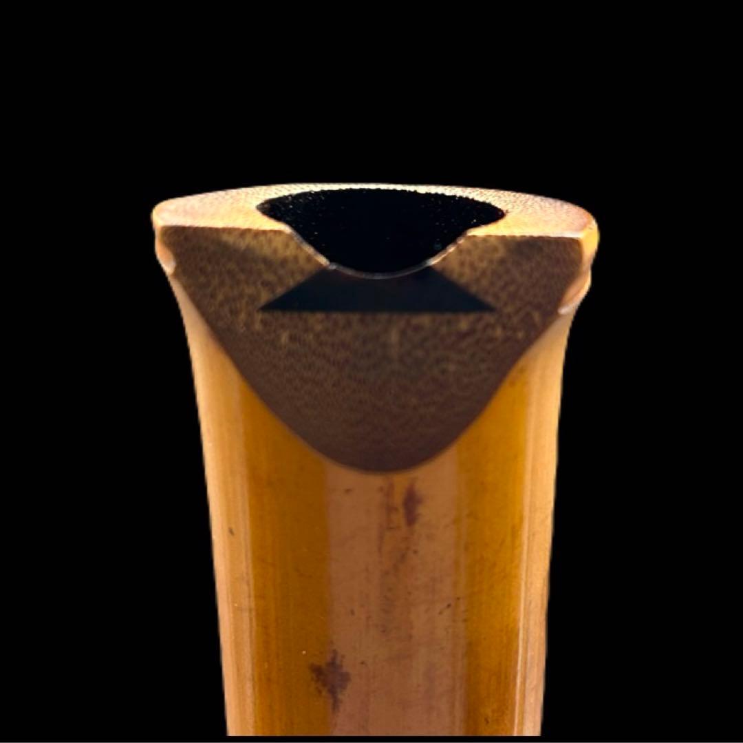 琴古流 尺八 坂野如延銘 時代和楽器 -283-