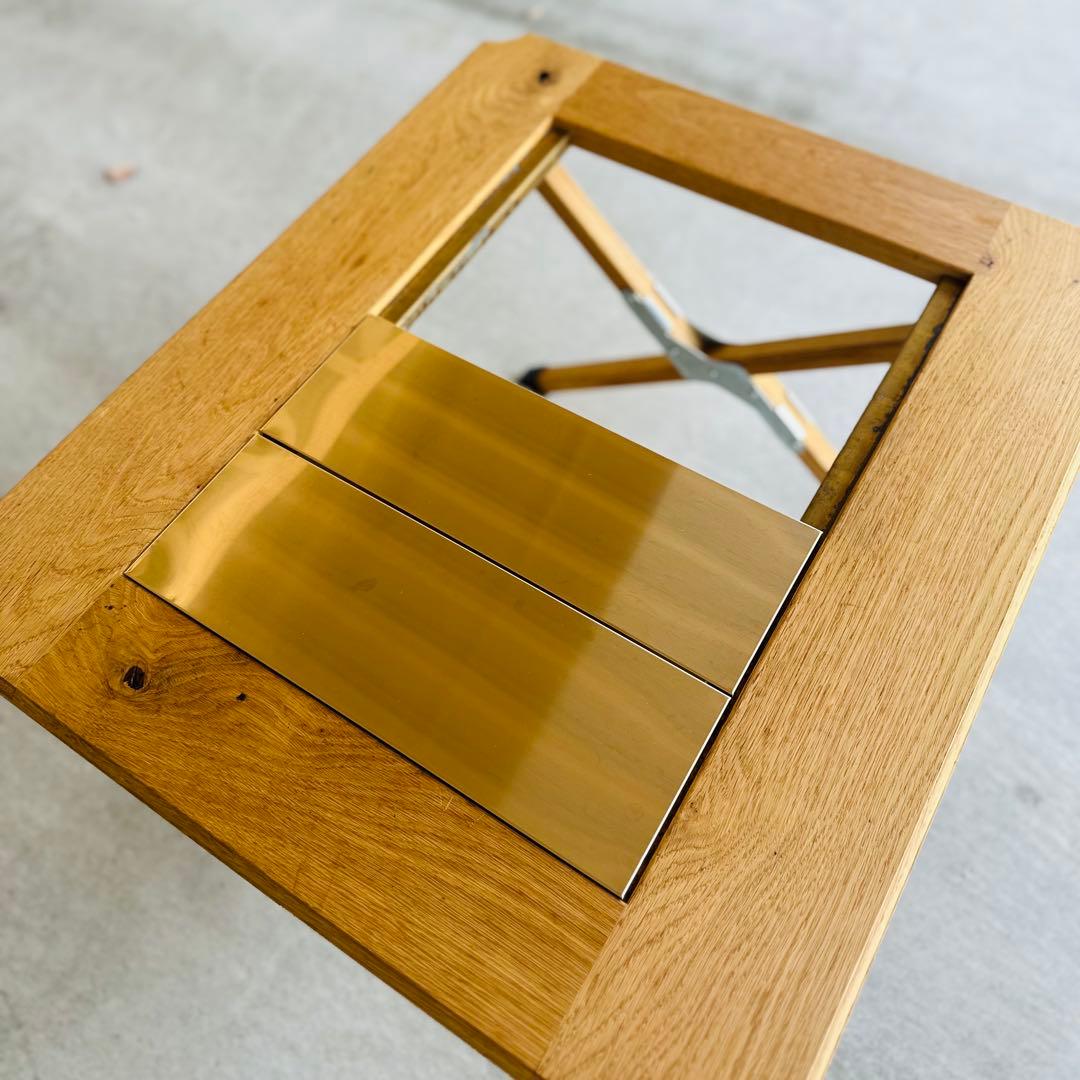 ALICE　真鍮パネル IGT規格 ハーフユニット テーブル2枚