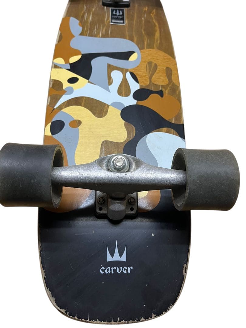 カーバースケートボード　 Gray Ray