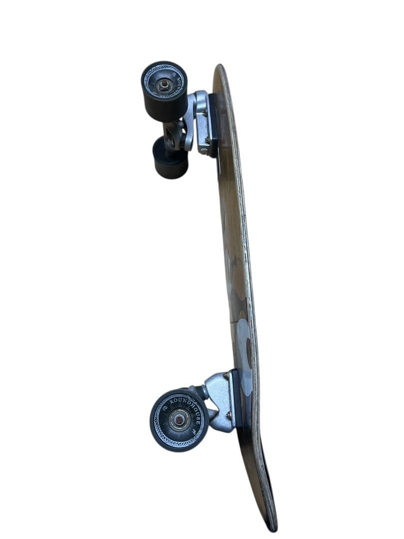 カーバースケートボード　 Gray Ray