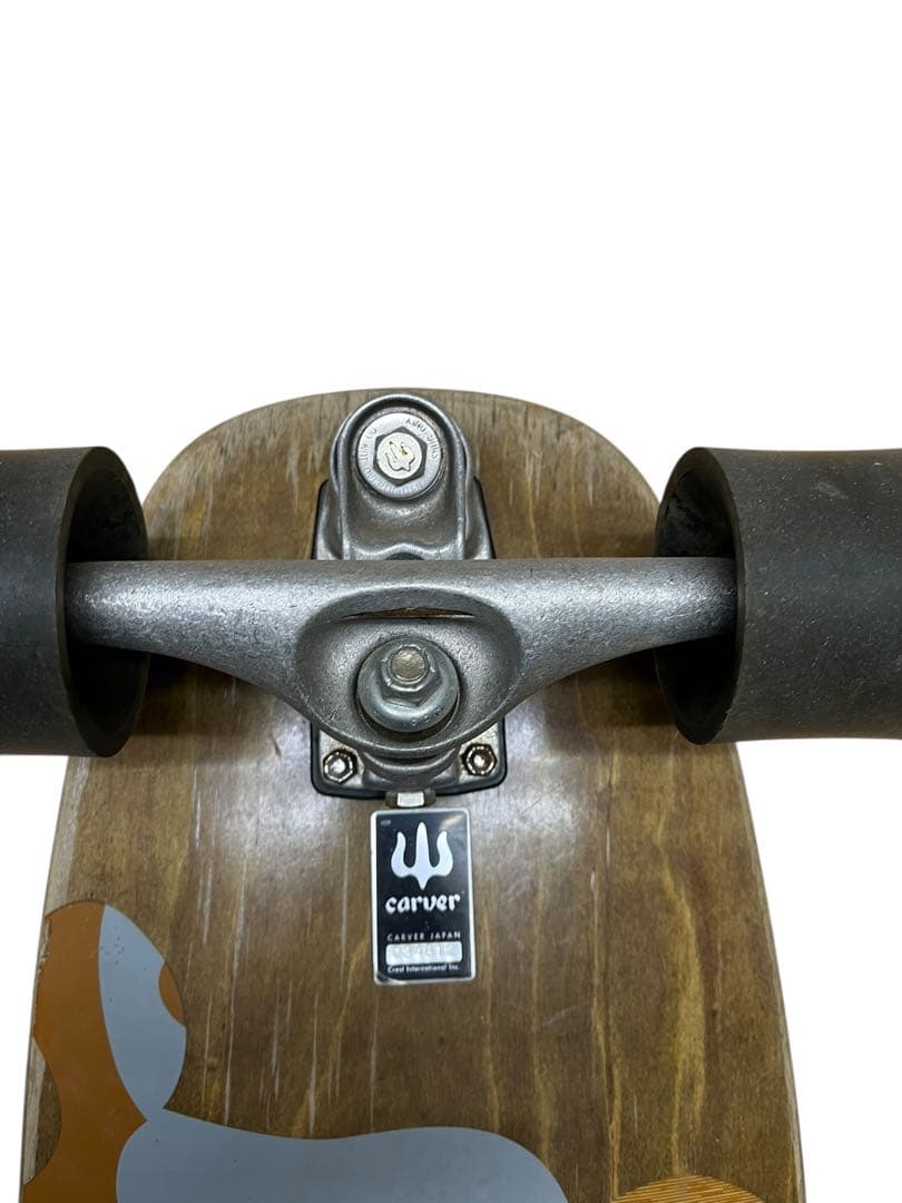 カーバースケートボード　 Gray Ray