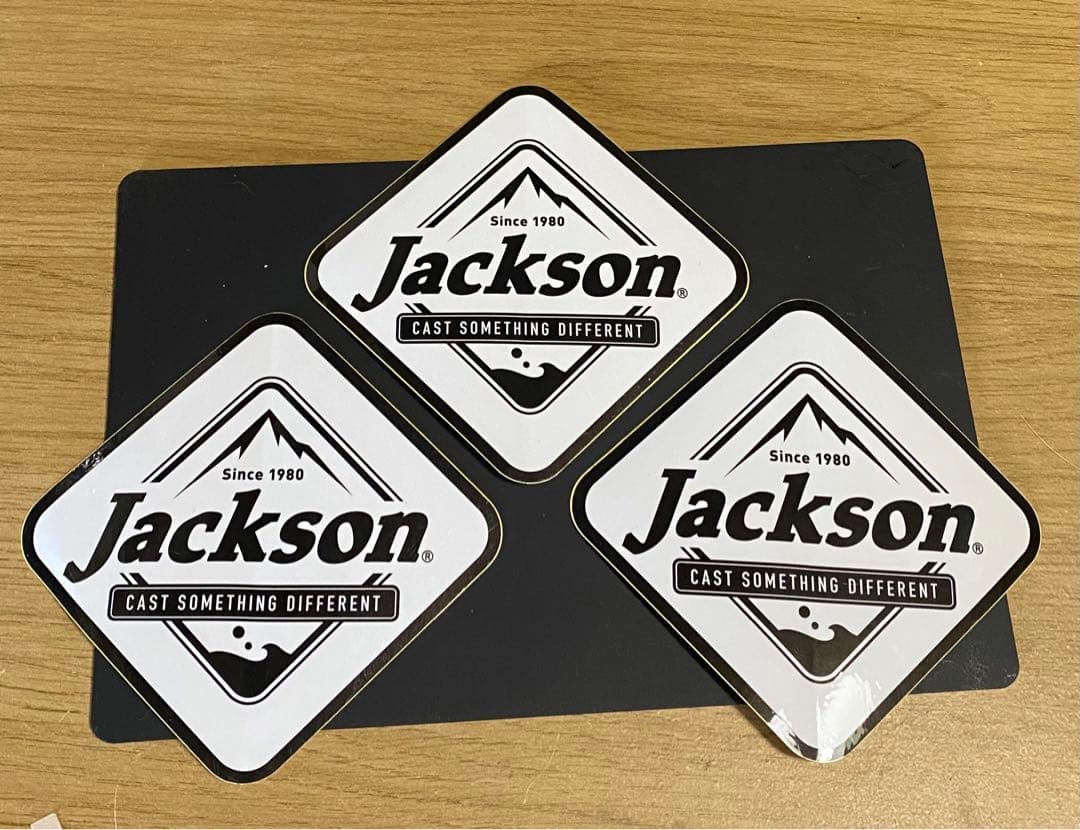 Jackson ジャクソン ステッカー - メルカリ