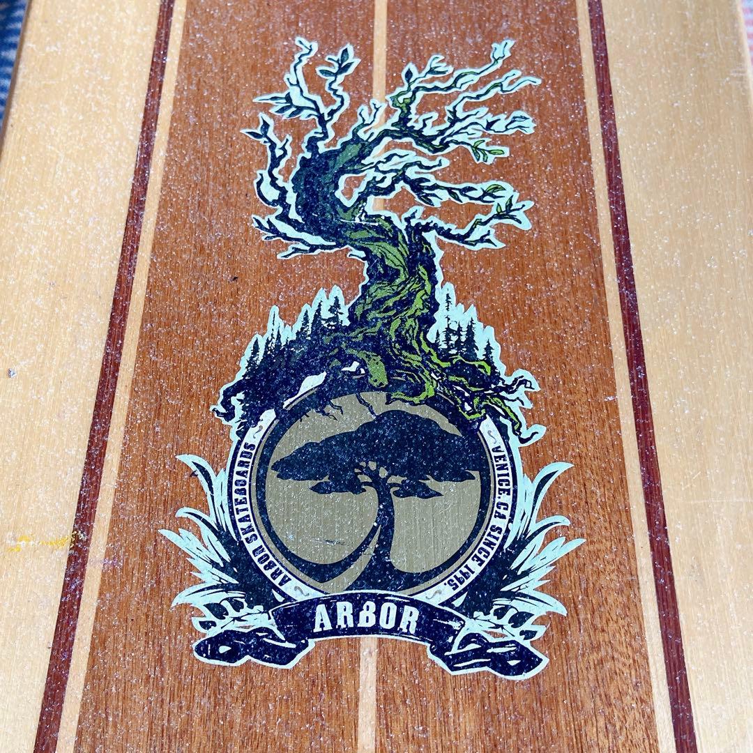 ARBOR ロングスケートボード