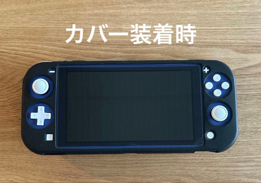 【64GBカード・電源・カバー・保護フィルム・箱付き】ニンテンドースイッチライト