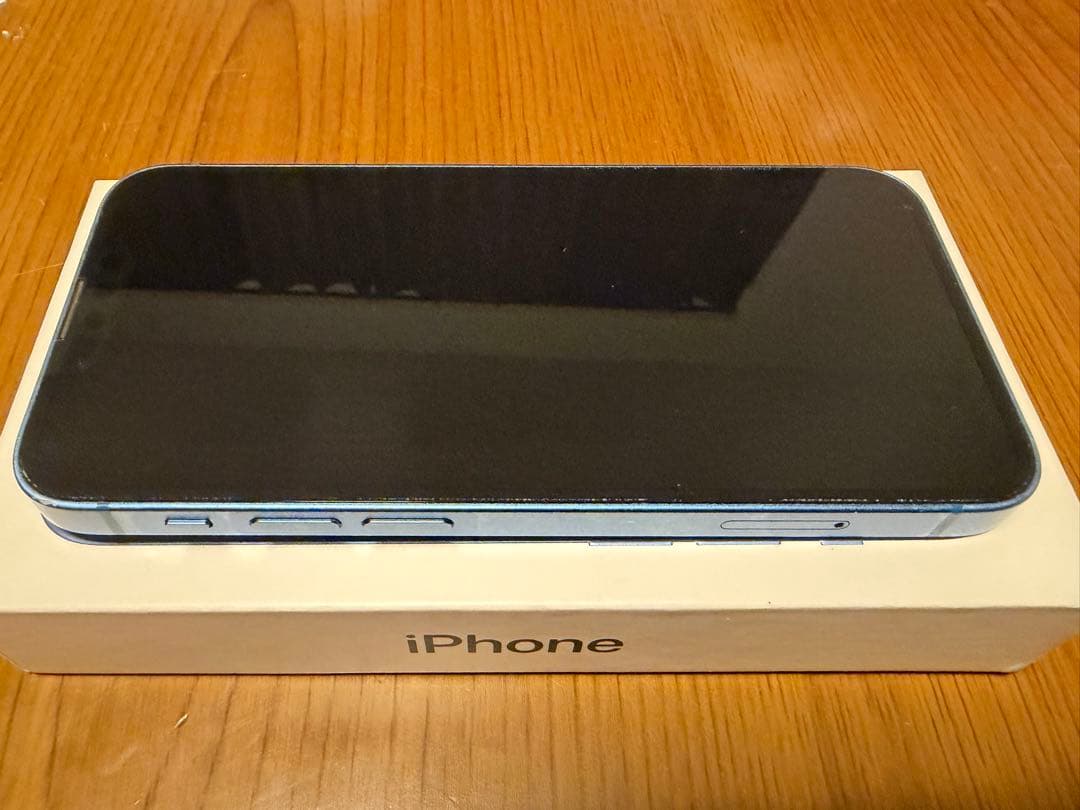 Apple iPhone 13 mini ブルー本体 オマケ付属