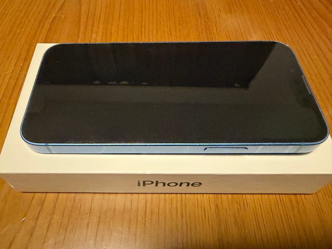 Apple iPhone 13 mini ブルー本体 オマケ付属