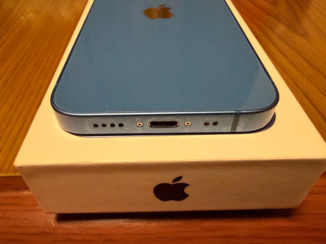 Apple iPhone 13 mini ブルー本体 オマケ付属