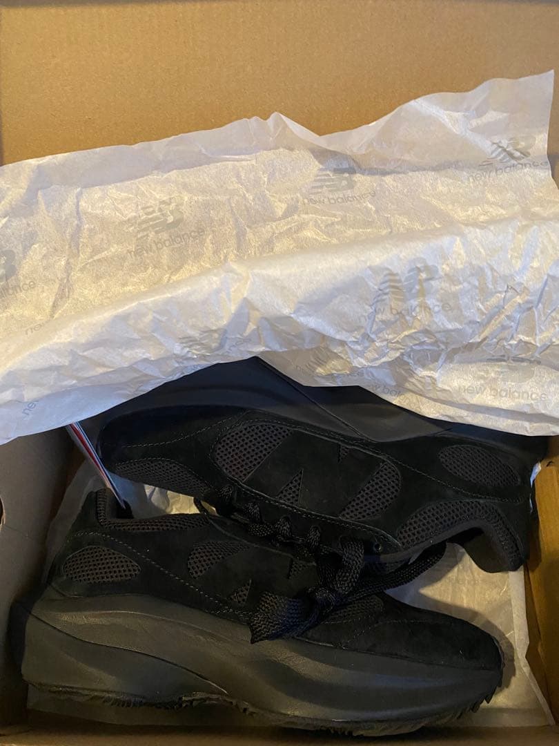 New Balance WRPD RUNNER/Dスニーカー24.5cmブラック