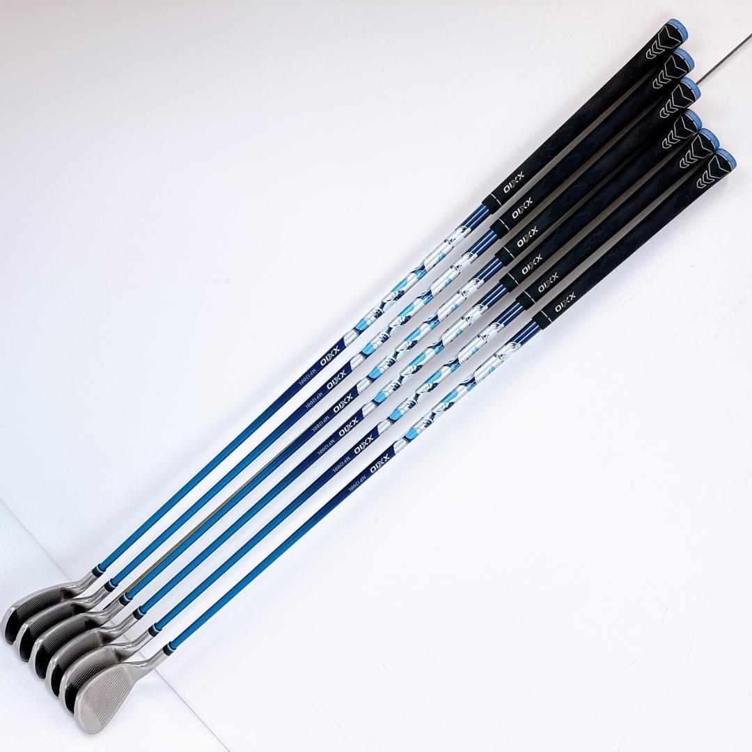 ゼクシオ12　レディース 　アイアンセット　6本（A）／XXIO　MP1200