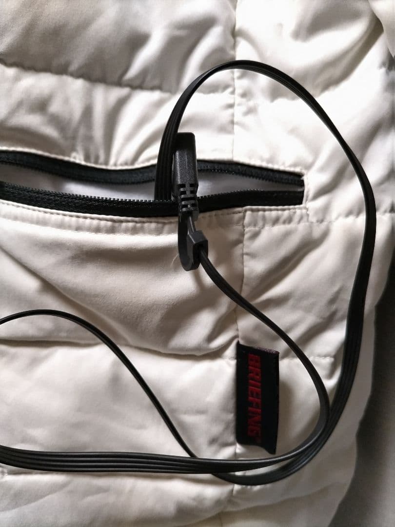 ブリーフィングゴルフ×タイオン　ダウンパーカー　サーモ　23年モデル