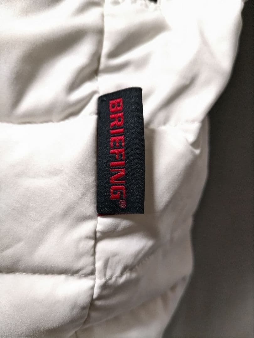 ブリーフィングゴルフ×タイオン　ダウンパーカー　サーモ　23年モデル