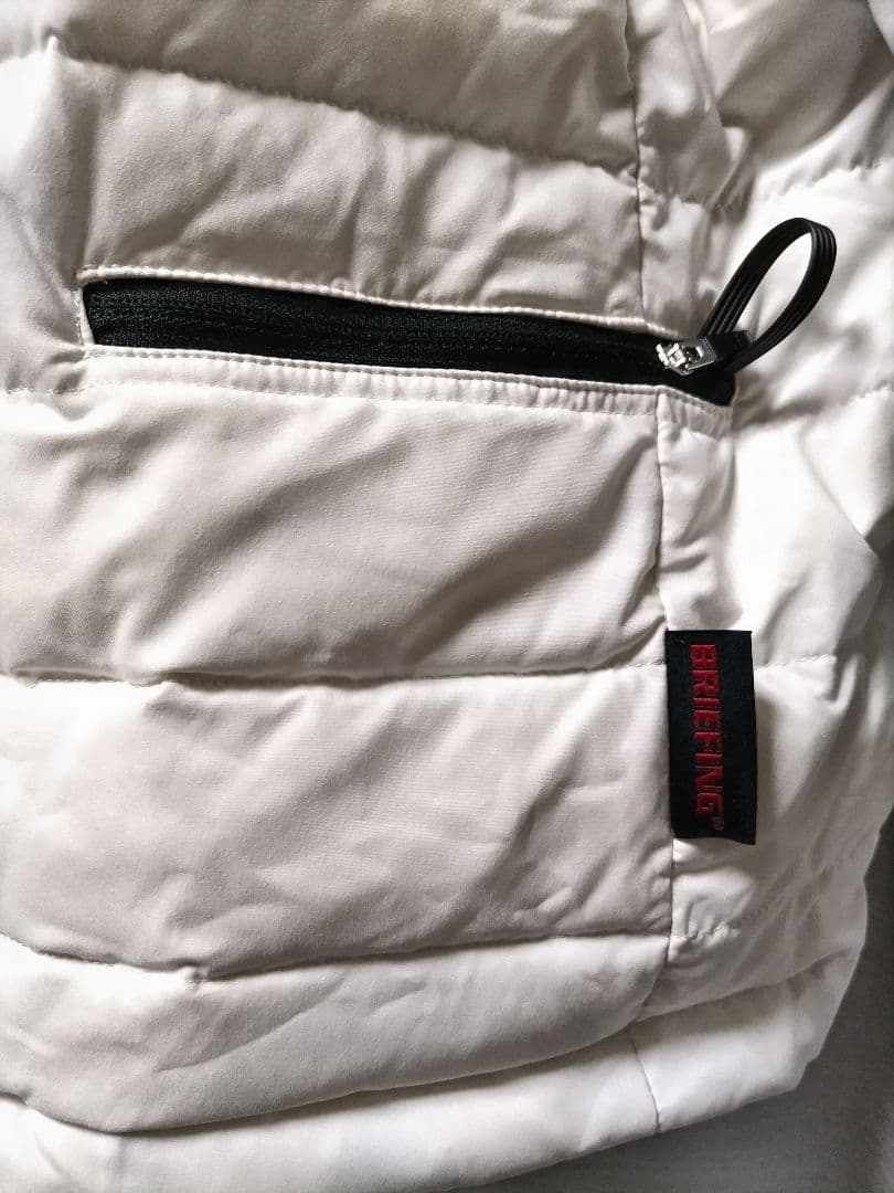 ブリーフィングゴルフ×タイオン　ダウンパーカー　サーモ　23年モデル