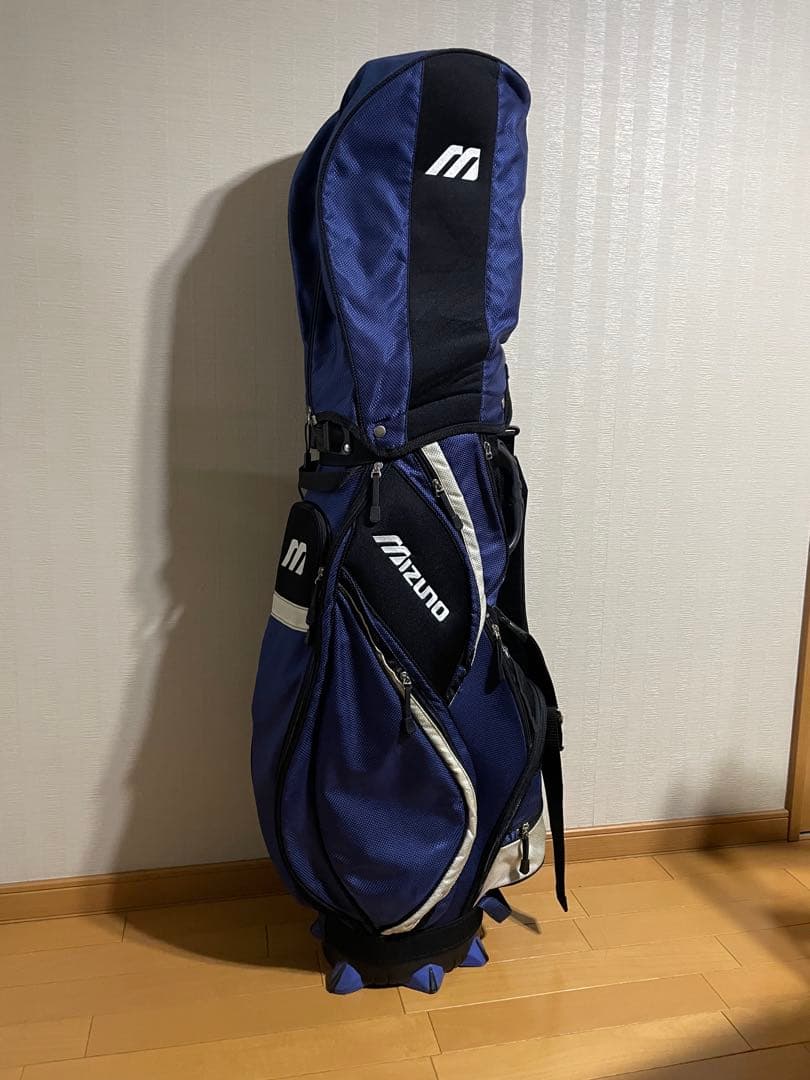 Mizuno ネイビー Mizuno ネイビー キャディバッグ キャディバッグ