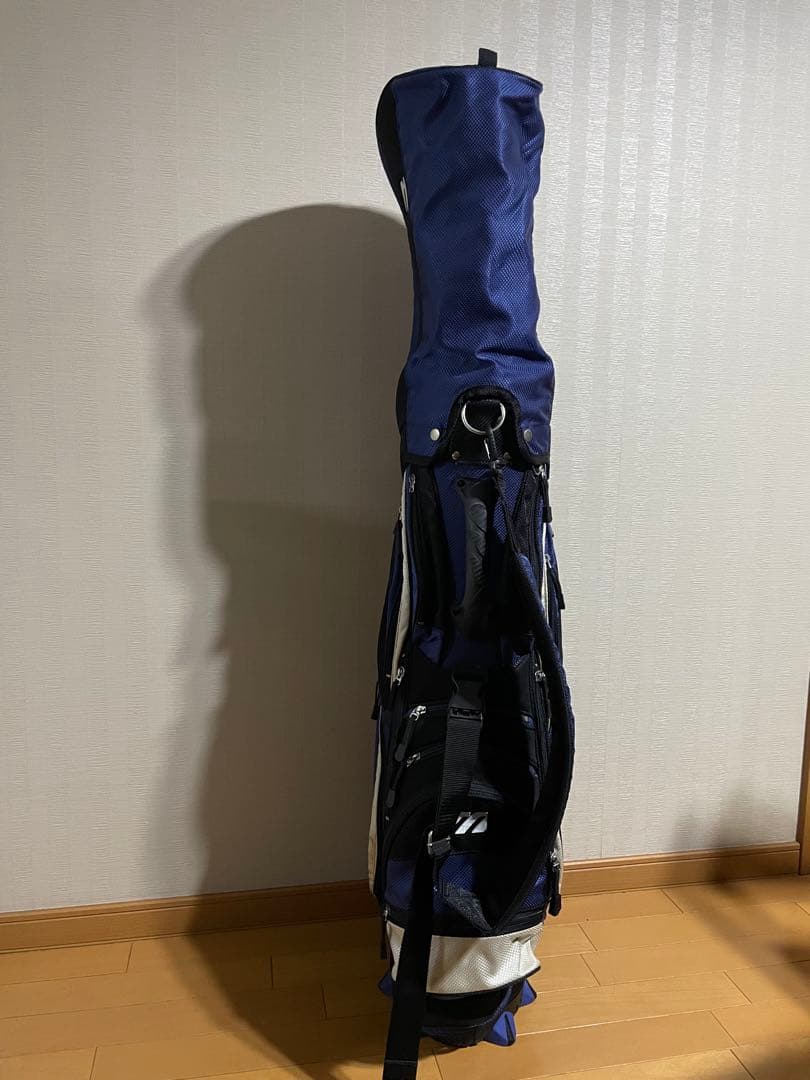 Mizuno ネイビー Mizuno ネイビー キャディバッグ キャディバッグ