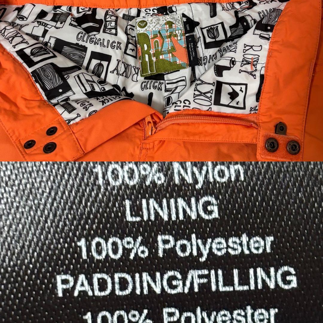 【上下セット】ROXY ロキシー　スキーウェア　総柄　S