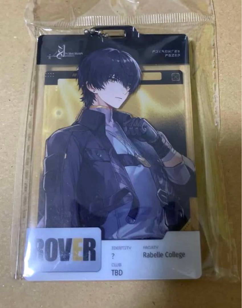 鳴潮 コミケ C107 スタートーチ 特典 学園idカード 男漂白者 - メルカリ