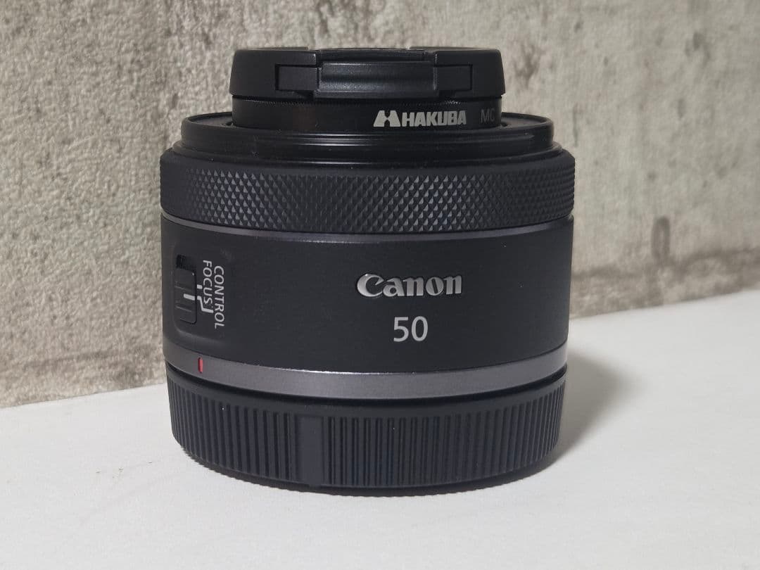 Canon RF 50mm F1.8 STM レンズ