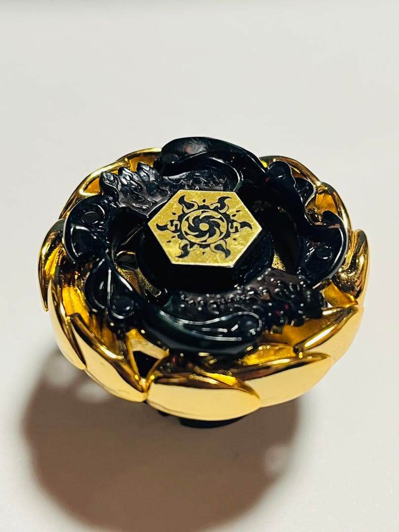 応談 メタルファイトベイブレード ソルブレイズ ゴールド ベイブレード