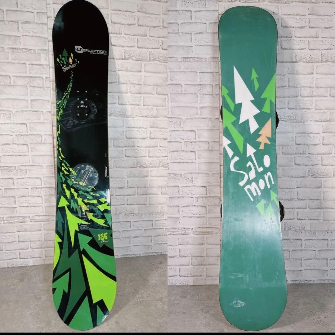 Salomon サロモン SEQUENCE 156cm スノーボードセット - メルカリ