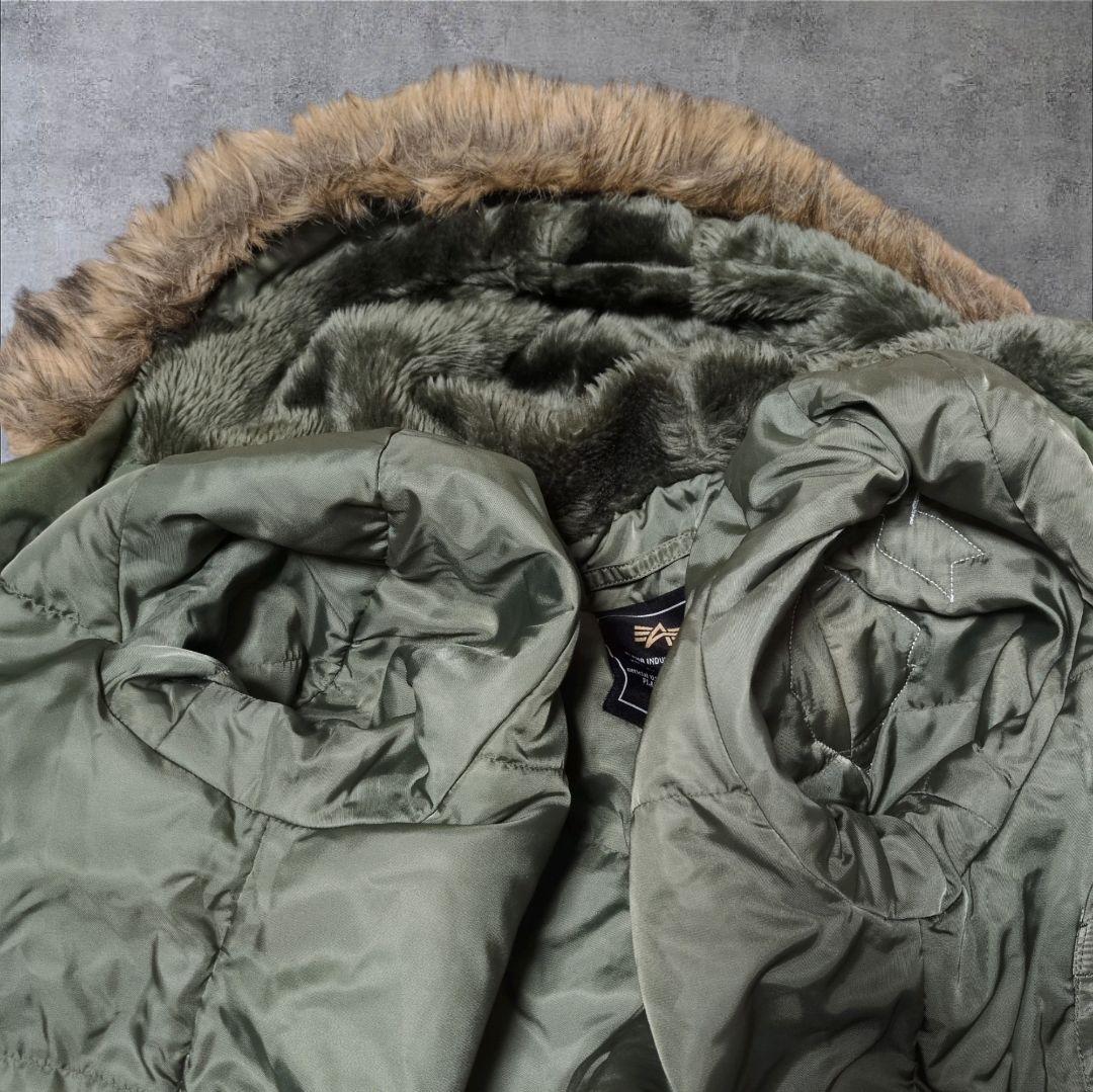 希少✨完売♢アルファ N-3B 50 周年限定モデル フライトジャケット M