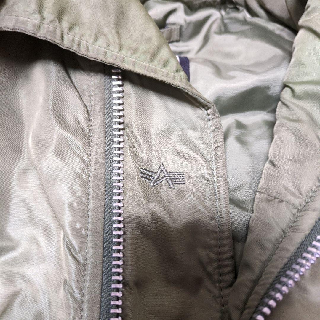 希少✨完売♢アルファ N-3B 50 周年限定モデル フライトジャケット M