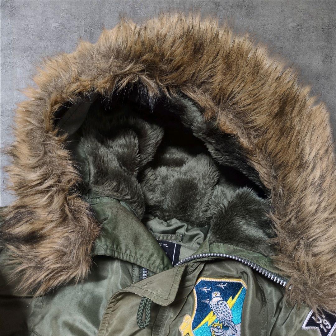 希少✨完売♢アルファ N-3B 50 周年限定モデル フライトジャケット M