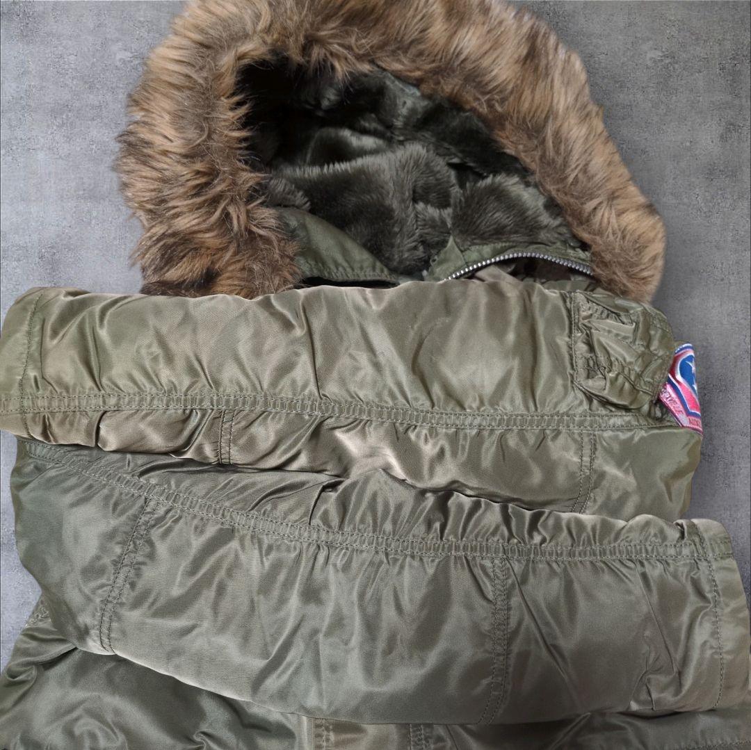 希少✨完売♢アルファ N-3B 50 周年限定モデル フライトジャケット M