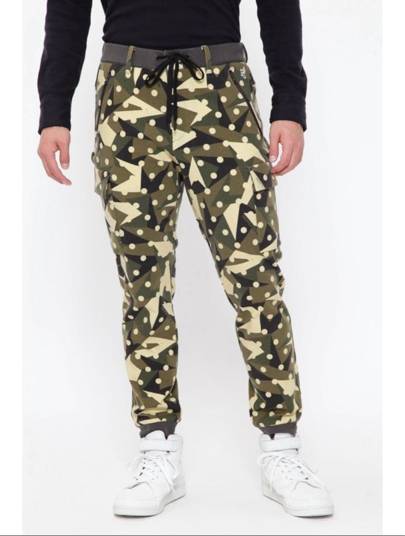 PEARLY GATES】新品カモドット中綿キルティング上下セット メンズL