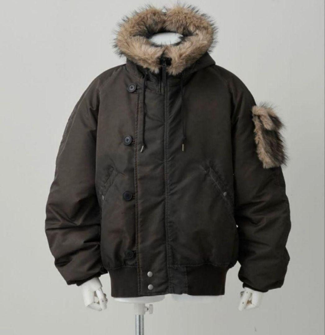 【最終値下げ】GRANCY ファーポケットデザインフェードN2B ブラウン