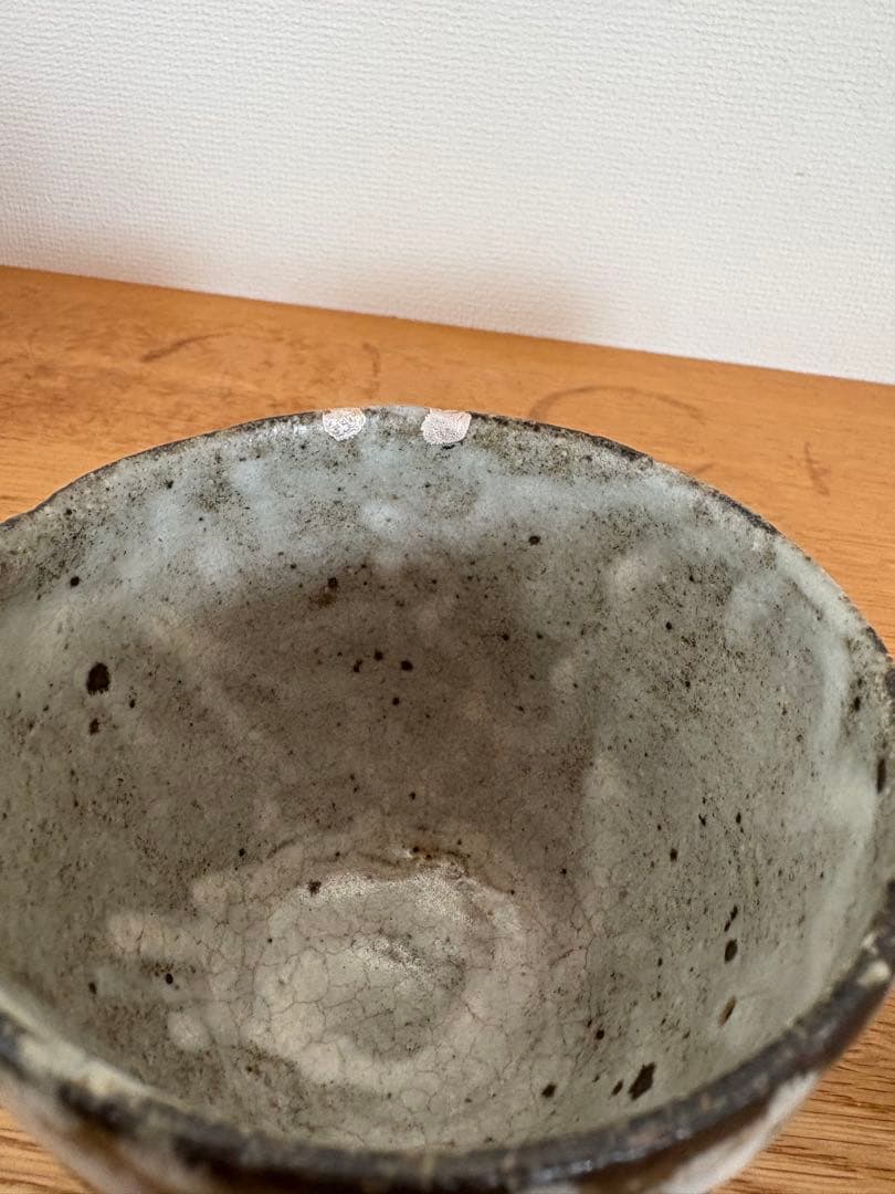 小野哲平さん 小皿2枚 カップ2客 銀継 - メルカリ