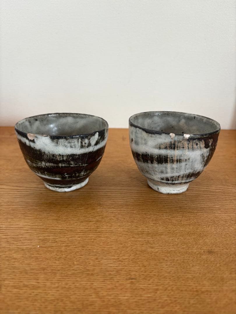 小野哲平さん 小皿2枚 カップ2客 銀継 - メルカリ