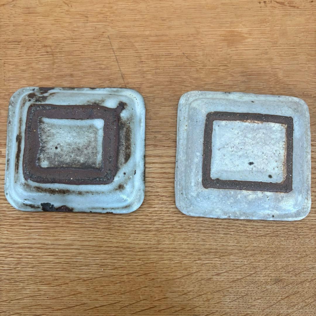 小野哲平さん 小皿2枚 カップ2客 銀継 - メルカリ