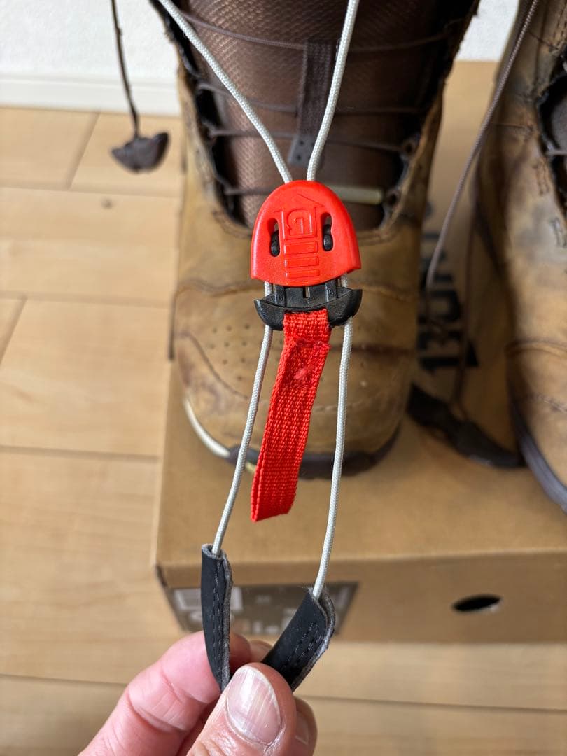 スノーボード Burton ION LEATHER-AF RED WING 25.5cm