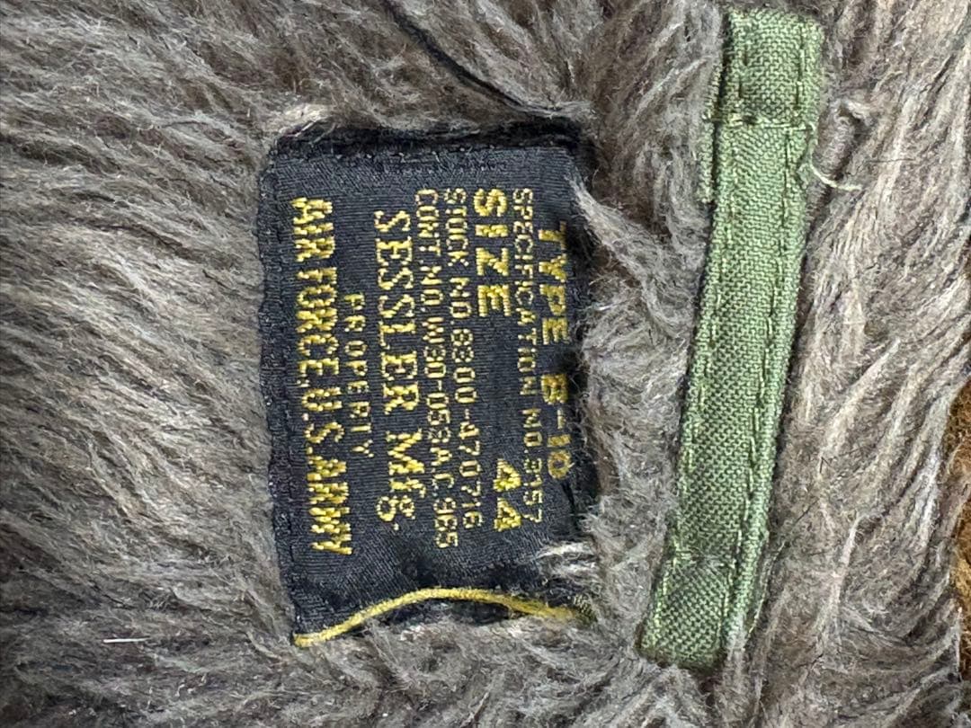 B-10 フライトジャケット