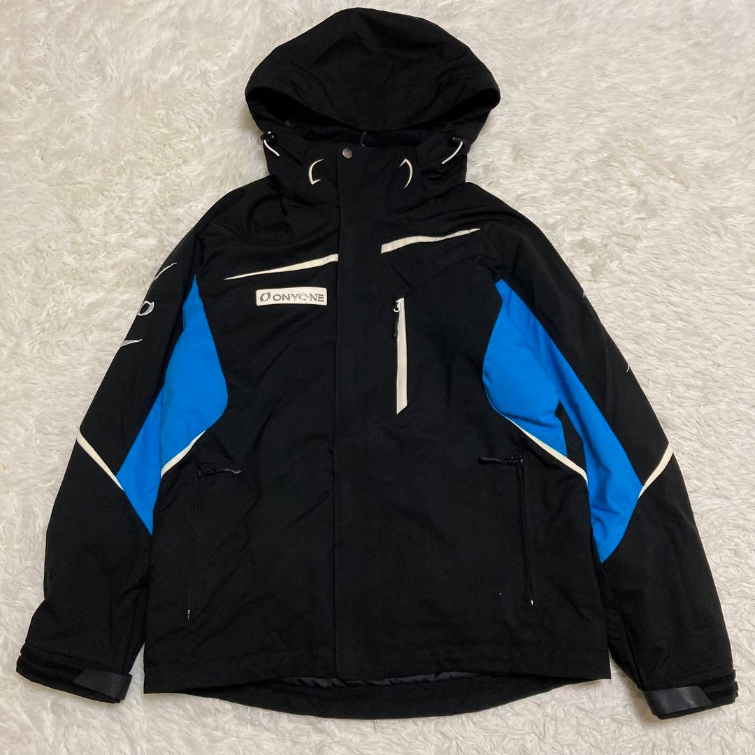 ONYONE オンヨネ スキーウェア セットアップ 上下 ブラック ネイビー